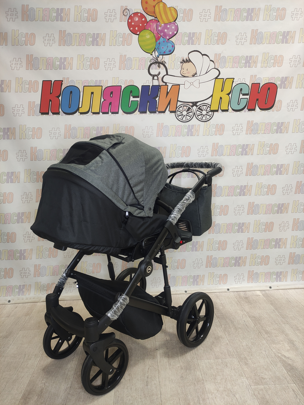 Коляска модульная Adamex Mobi Air M-TK79