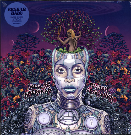 Erykah Badu - New Amerykah Part Two: Return Of The Ankh - Purple Marble 2LP