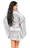 Samira peignoir Silver