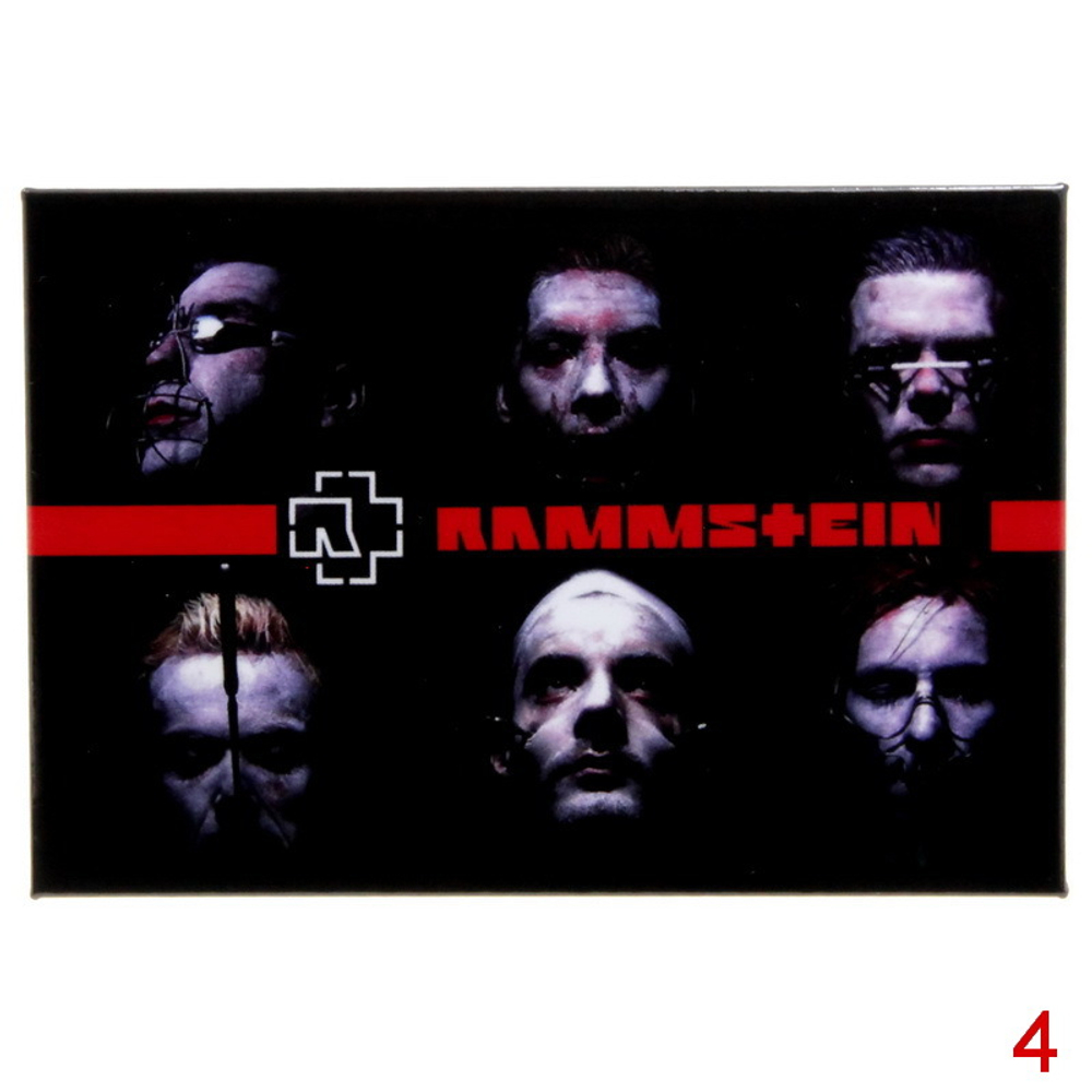 Магнит Rammstein ( в ассортименте )