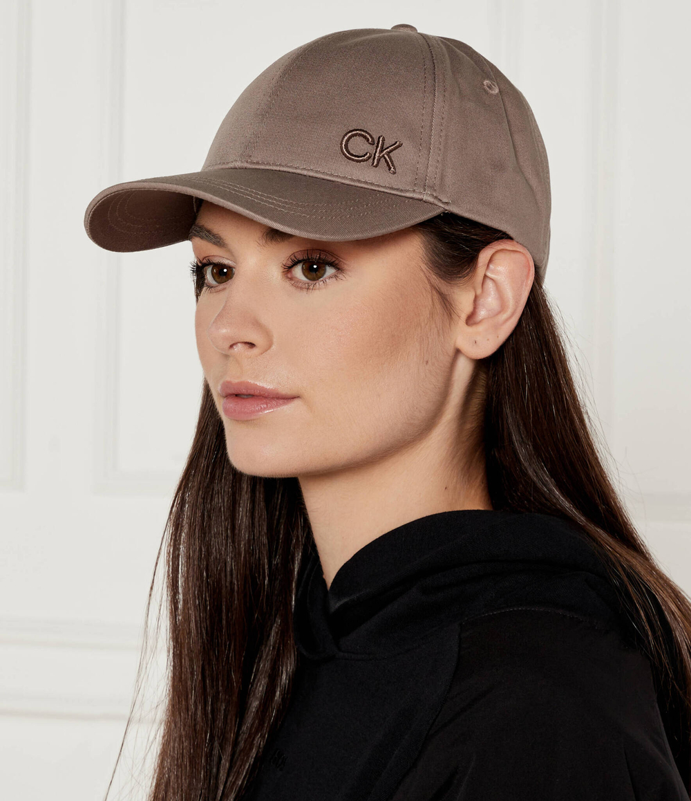 Кепка Calvin Klein - коричневый(K60K612000)