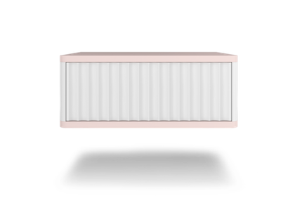 Тумба прикроватная подвесная ROYAL 5000 эко (Зефир)