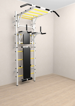 Шведская стенка Sv Sport 524 (Турник рукоход/Брусья/Скамья)