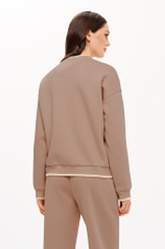 1946 Толстовка женская (капучино)