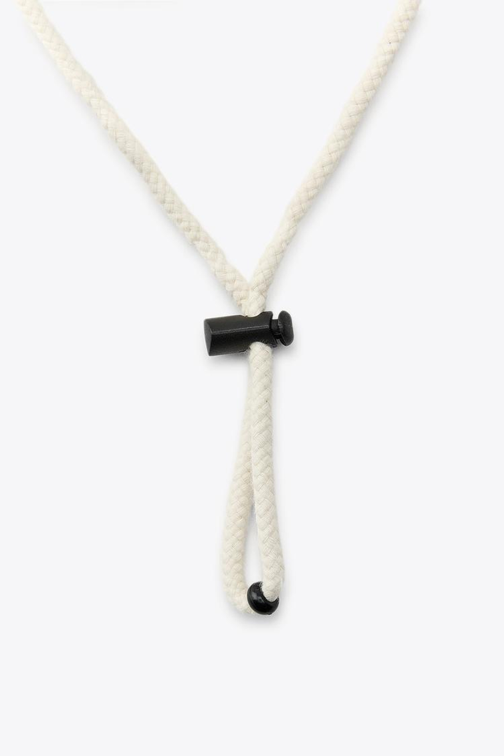 ZARA ПАНАМА С НЕОБРАБОТАННЫМИ КРОМКАМИ, ЭКРЮ