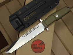 Нож Extrema Ratio Fulcrum - пустынная рукоять, сатин клинок