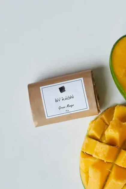 Твёрдое мыло GREEN MANGO