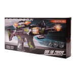 Автомат на батарейках, коробка 0099-2