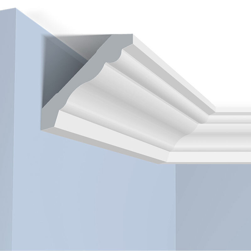 HiWood. Плинтус потолочный A1060 (60*42,4*2000мм) Фитополимер/Дюрополимер