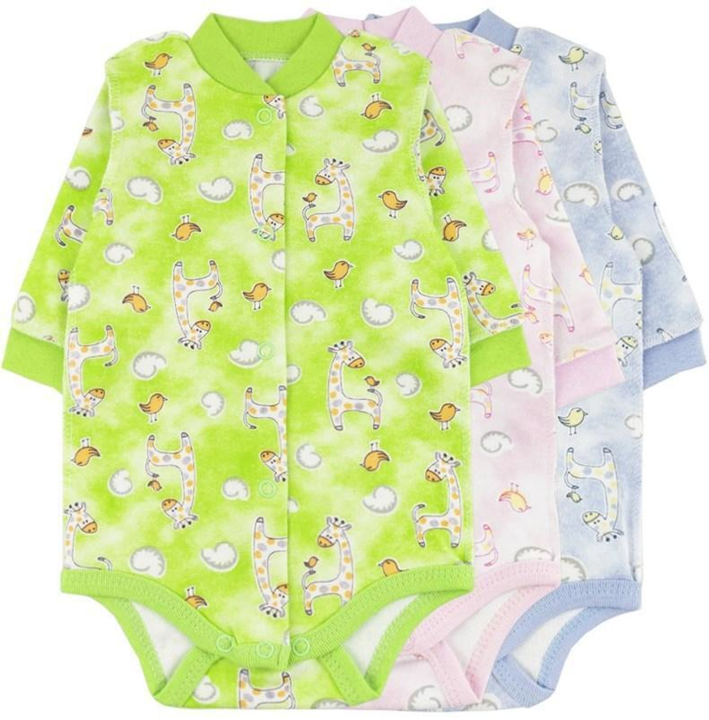 Боди интерлок р.68 (Юлла) 772001