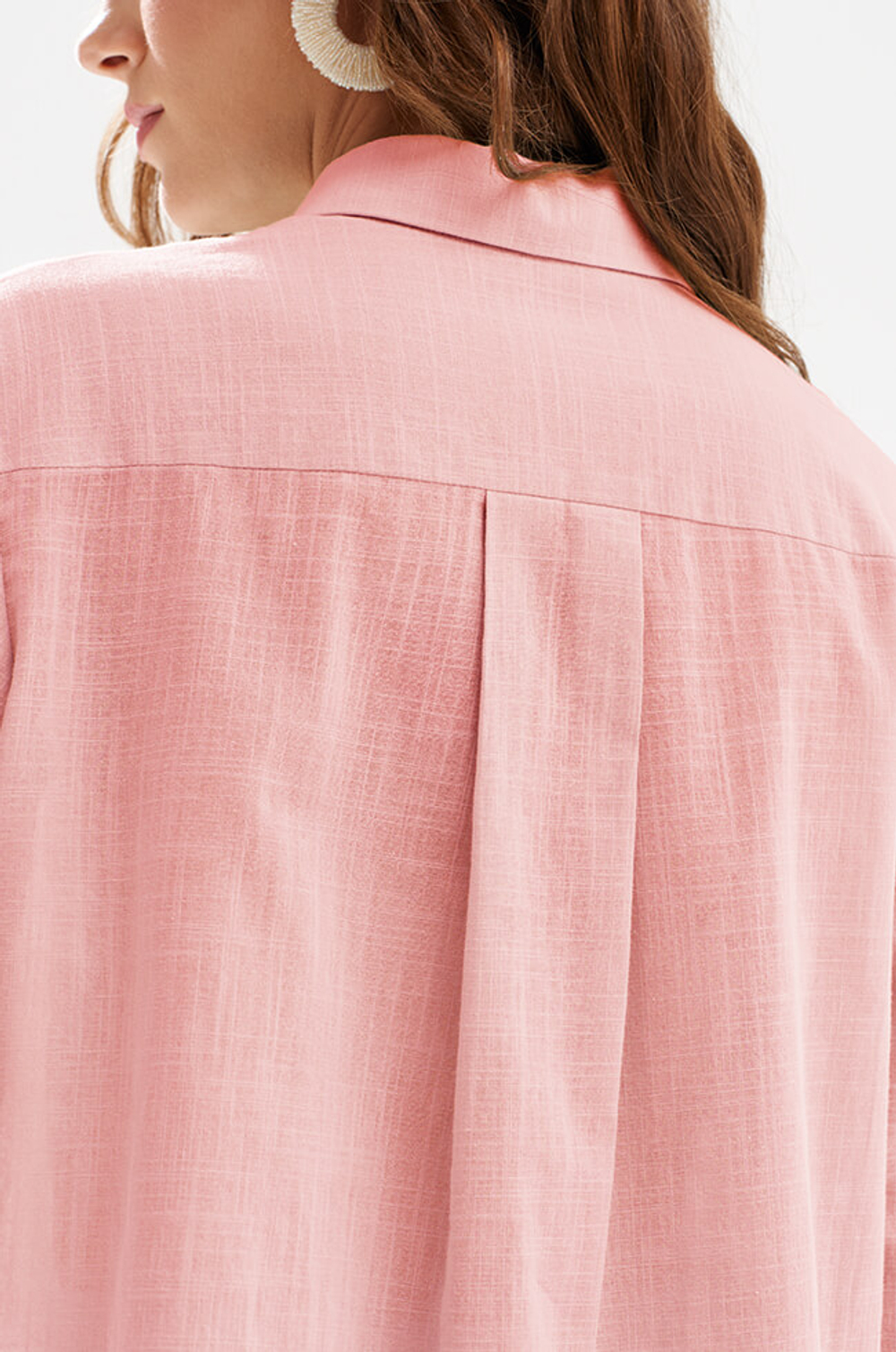 23615 Блузка женская (розовый)