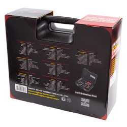 MIGHTY SEVEN (DW-402A) Гайковерт аккумуляторный ударный 1/2", 1700 Нм, 18 В