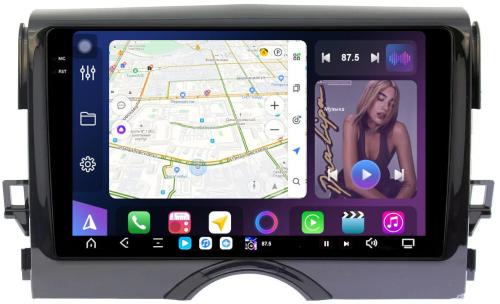 Магнитола для Toyota Mark X 130 2009-2019 - FarCar S500-TS20 монитор 9.5" 2K QLED на Android 14, Быстрейшая, CarPlay, 4G SIM-слот