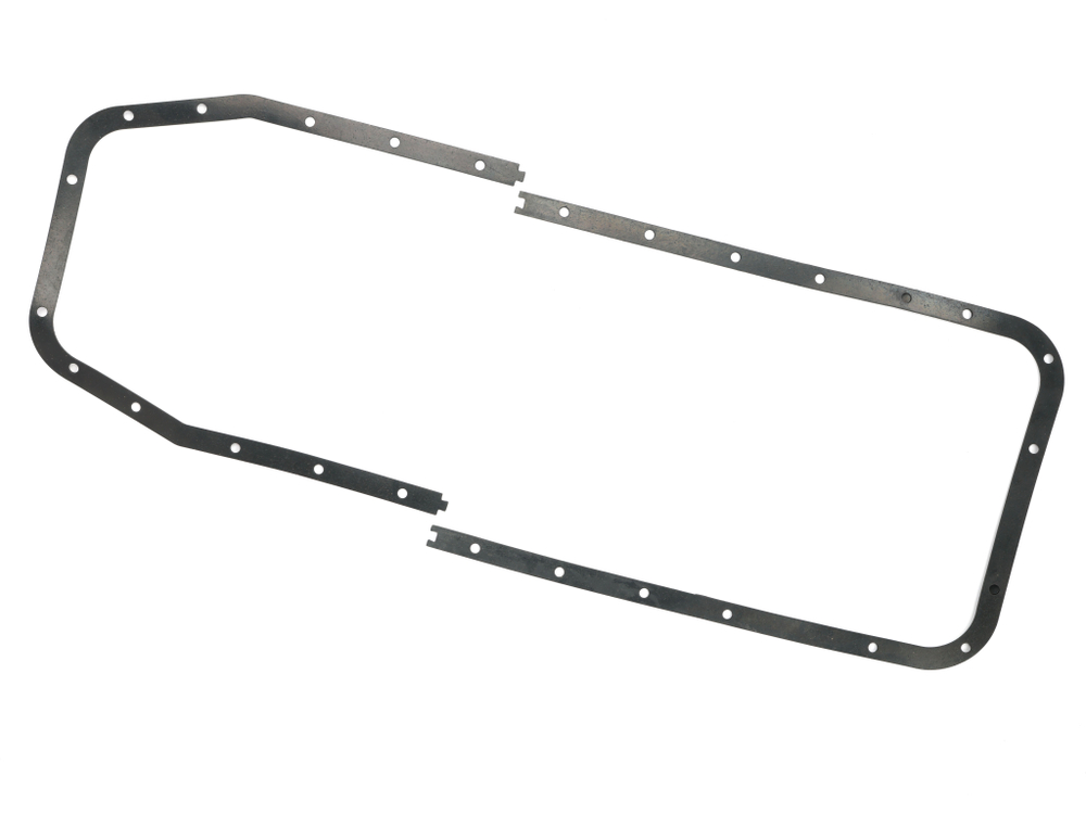 Прокладка поддона маслянного картера КАМАЗ р/пробка (Ростов)