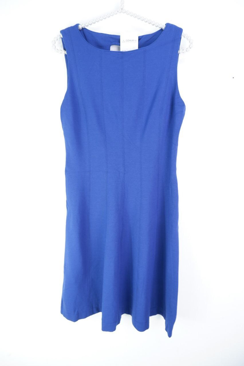 Платье ярко-синие по фигуре 42 размер