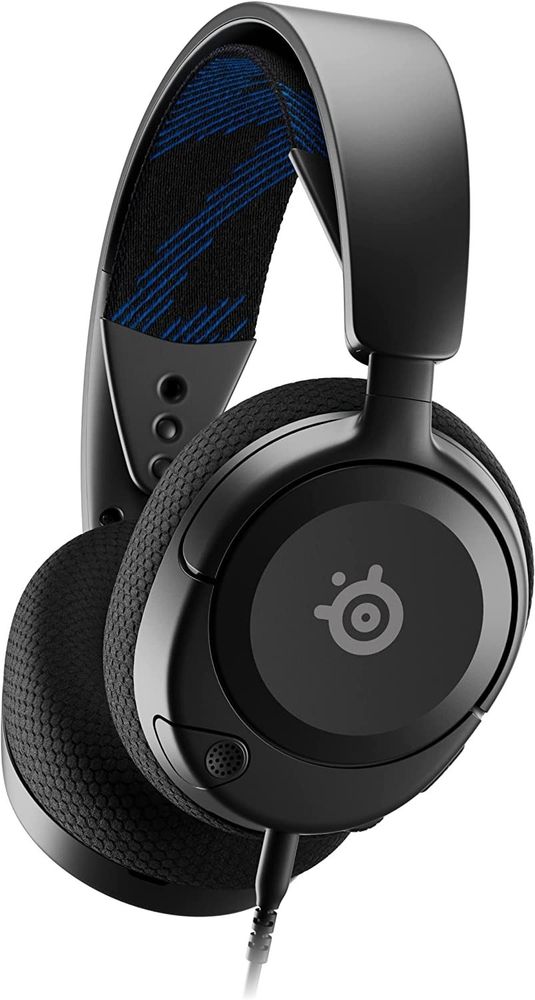 Наушники SteelSeries Arctis Nova 1P черный