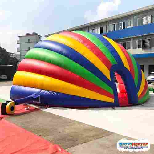 Надувная сцена ракушка «Летняя эстрада», 6×3,5×4 м