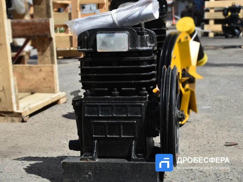 Компрессорная головка С412М АСО Бежецк