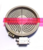 Электроконфорка для стеклокерамической поверхности (конфорка для стеклокерамики) BEKO - D=200(180)mm, 1700W, 162926002