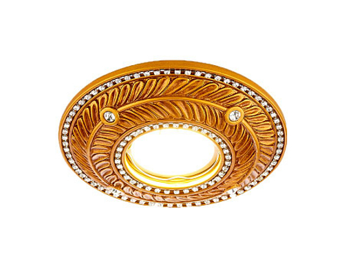 Встраиваемый точечный светильник D4468 SB бронза