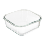 Контейнер для запекания и хранения eco store с крышкой из бамбука, 800 мл