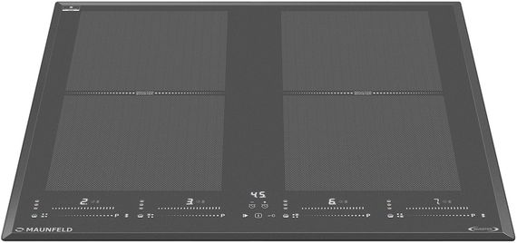 Индукционная стеклокерамич. панель MAUNFELD CVI594SF2DGR Inverter