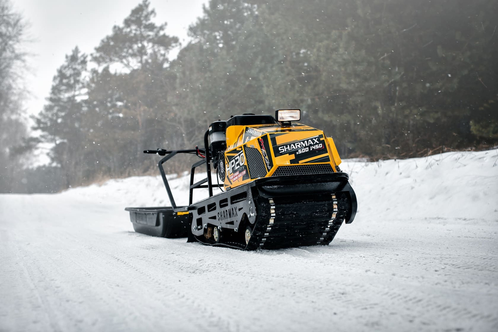 Мотобуксировщик SHARMAX S500 1450 HP20 Enduro