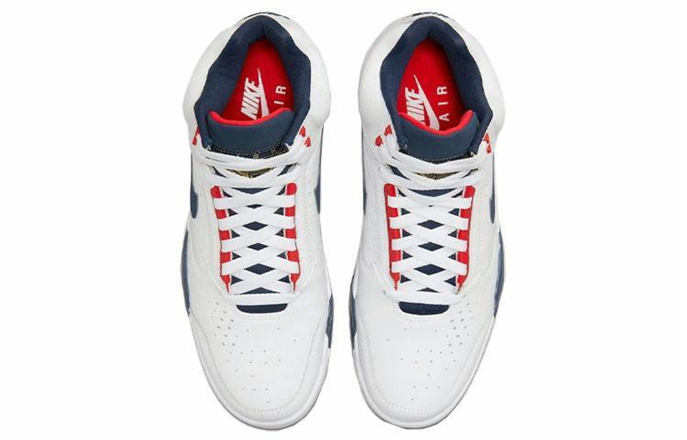 Кроссовки Nike Air Flight Lite Mid "Olympic"