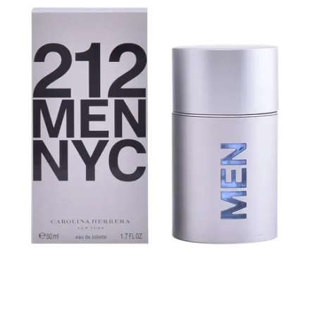 Мужская парфюмерия Carolina Herrera 212 NYC Men EDT (50 ml)