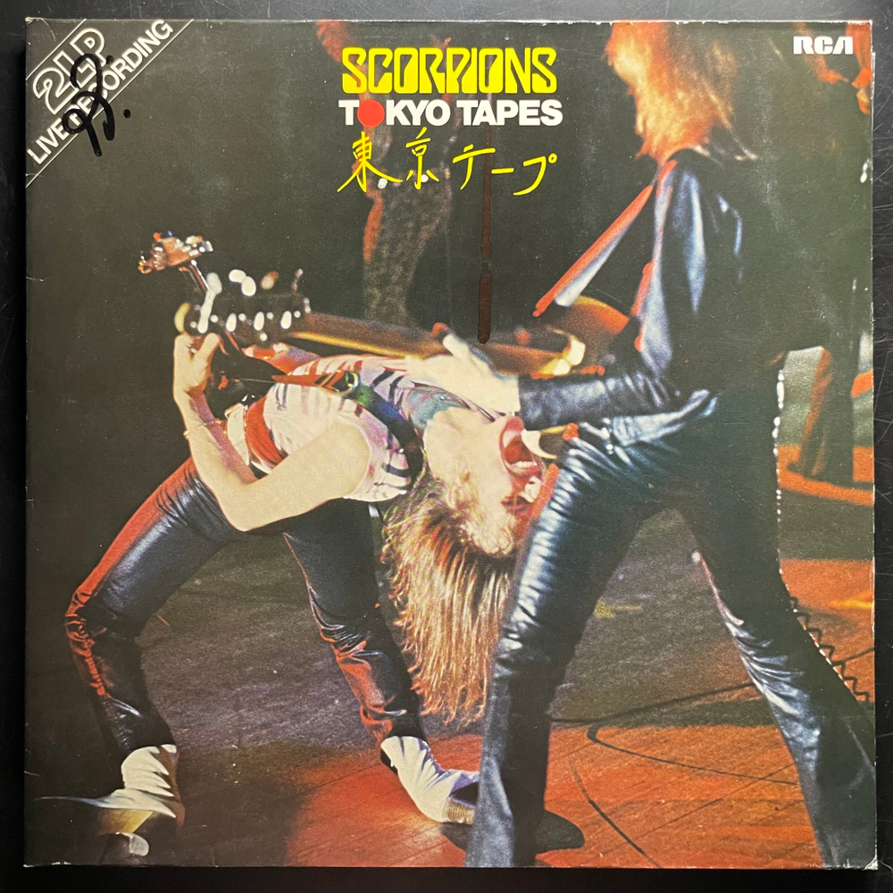 Scorpions ‎– Tokyo Tapes 2LP (Германия 1978г.)