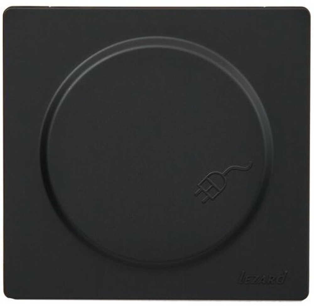 LETO Розетка с крышкой 752-4200-123B