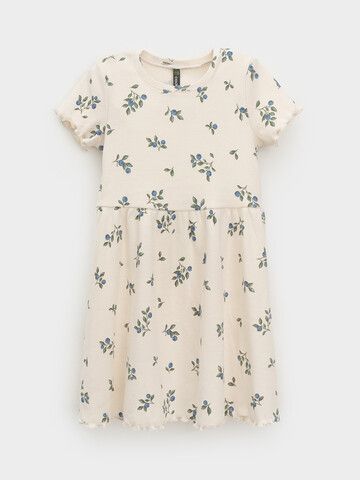 Платье  для девочки  К 5793/айвори,голубика