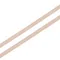 Резинка отделочная бежевая 6 мм (цв. 126), 628/6