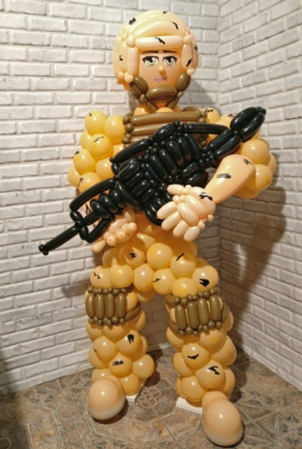 Спецназ,  фигура из шаррв