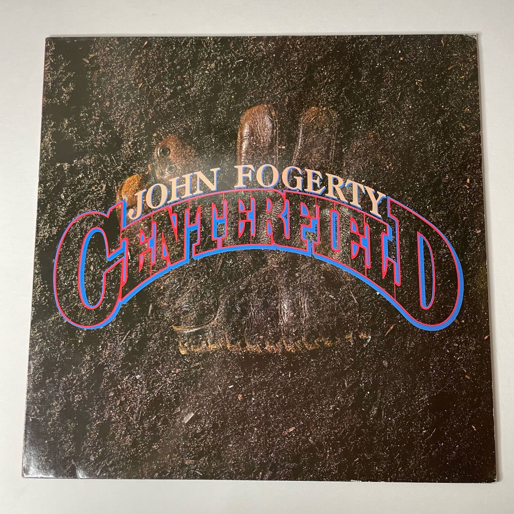 Винтажная виниловая пластинка LP John Fogerty, from Creedence Clearwater Revival, Centerfield (Germany 1985) The Old Man Down The Road
