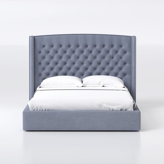 Кровать Arno 180 с  ортопедическим основанием без ПМ - Velutto 32