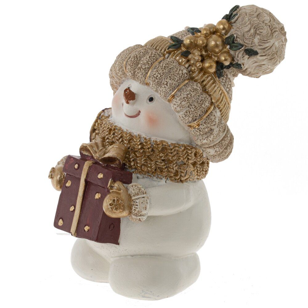 GAEM Фигурка декоративная "Снеговик", L6,5 W6,5 H11 см, 2в.