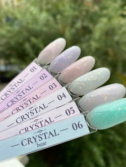 Луи Филипп Rubber Base Crystal - Камуфлирующая база