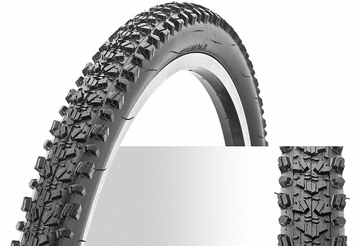 Велопокрышка 24"х1.95" K-922 KENDA 22TPI