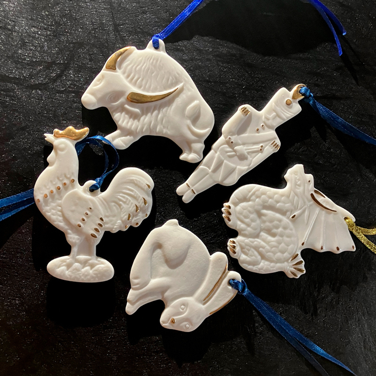 фарфоровая игрушка Мышонок — Leoleo handmade