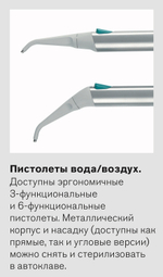 Стоматологическая установка Anthos Classe A6