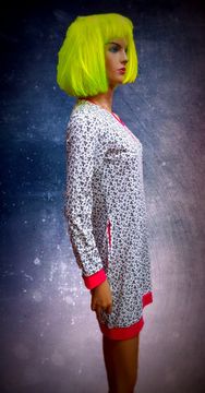 Ночная сорочка женская с длинным рукавом Cornette 652-07