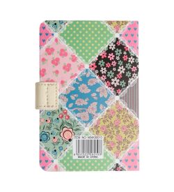 BM-50/4 Блокнот мал. «Лоскутный мильфлер» (твердая обложка)