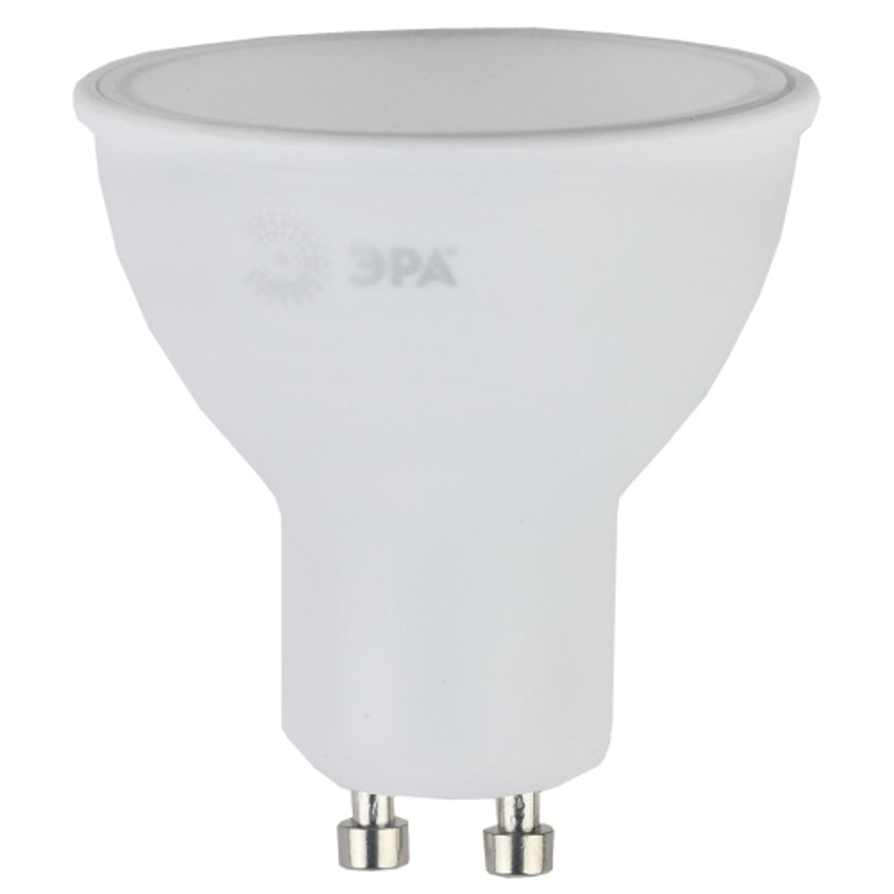 Лампа светодиодная ЭРА STD LED MR16-8W-840-GU10 8Вт софит нейтральный белый свет GU10 | Лампы cветодиодные Точечные (Софиты) (MR, PAR)