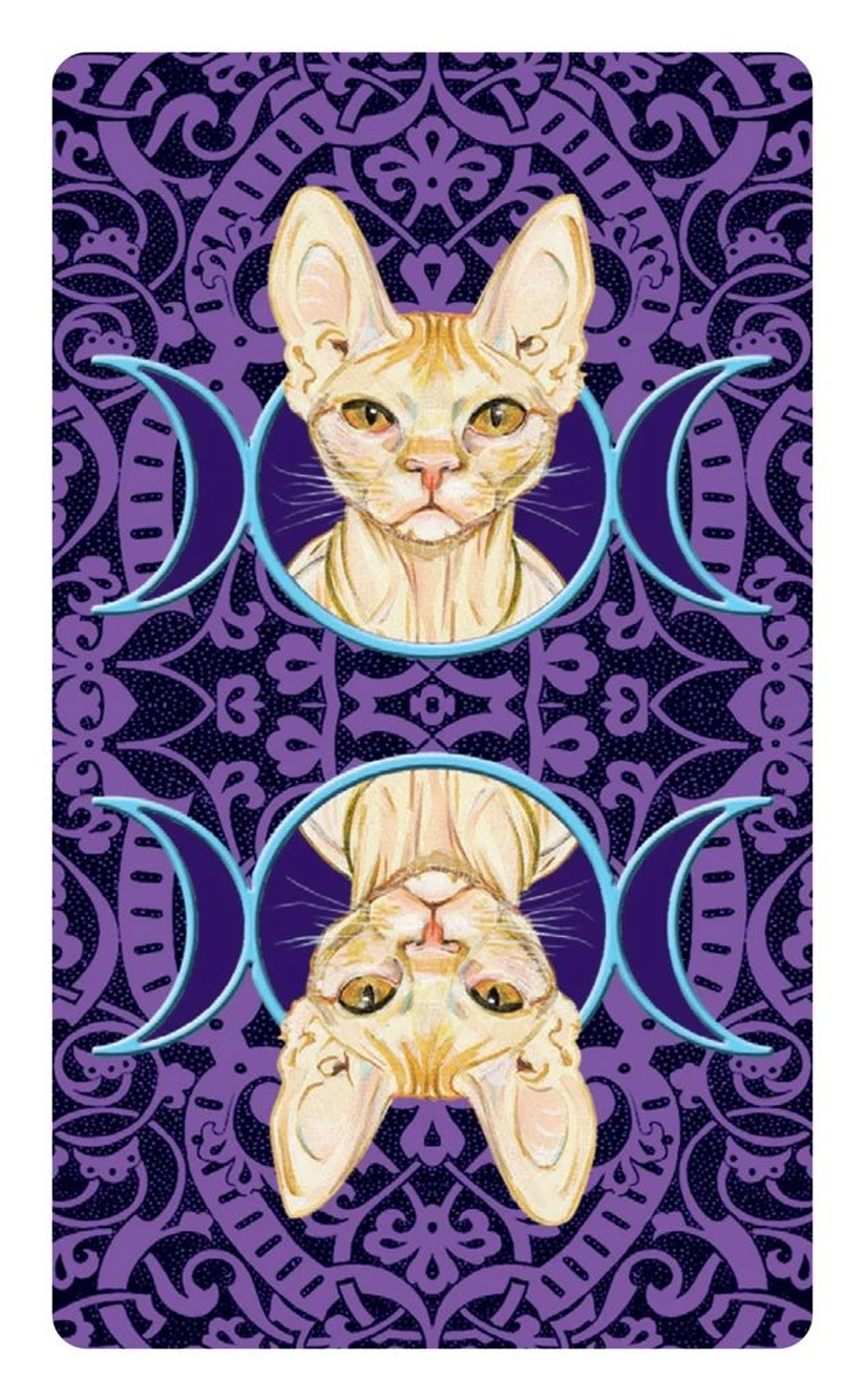 Мини Таро Языческих Кошек / Mini Pagan Cats Tarot