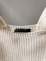 Хлопковый топ Sisley, 140