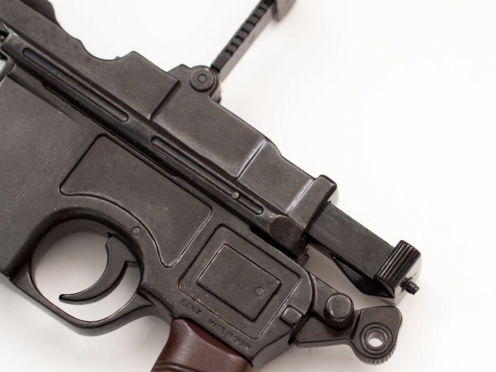 Denix Немецкий пистолет Маузер 1896 года