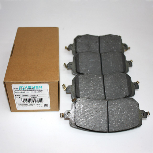 Колодки тормозные передние 3501123XGW02A для Haval Jolion