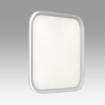 7750/95L MITRA LED SN 544 Светильник металл/PMMA/белый LED 95Вт 3000-6000К 495х495 IP20 пульт ДУ BETA