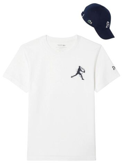Теннисная футболка Lacoste Tennis x Novak Djokovic Pack